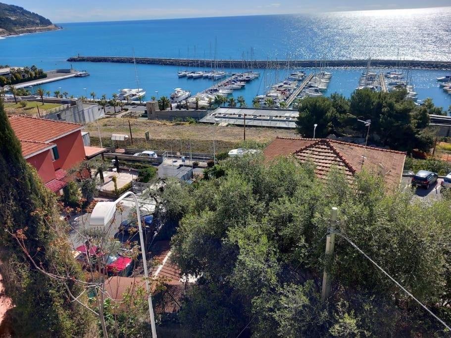 Bella Vista Sopra Il Porto! San Lorenzo al Mare Exterior foto