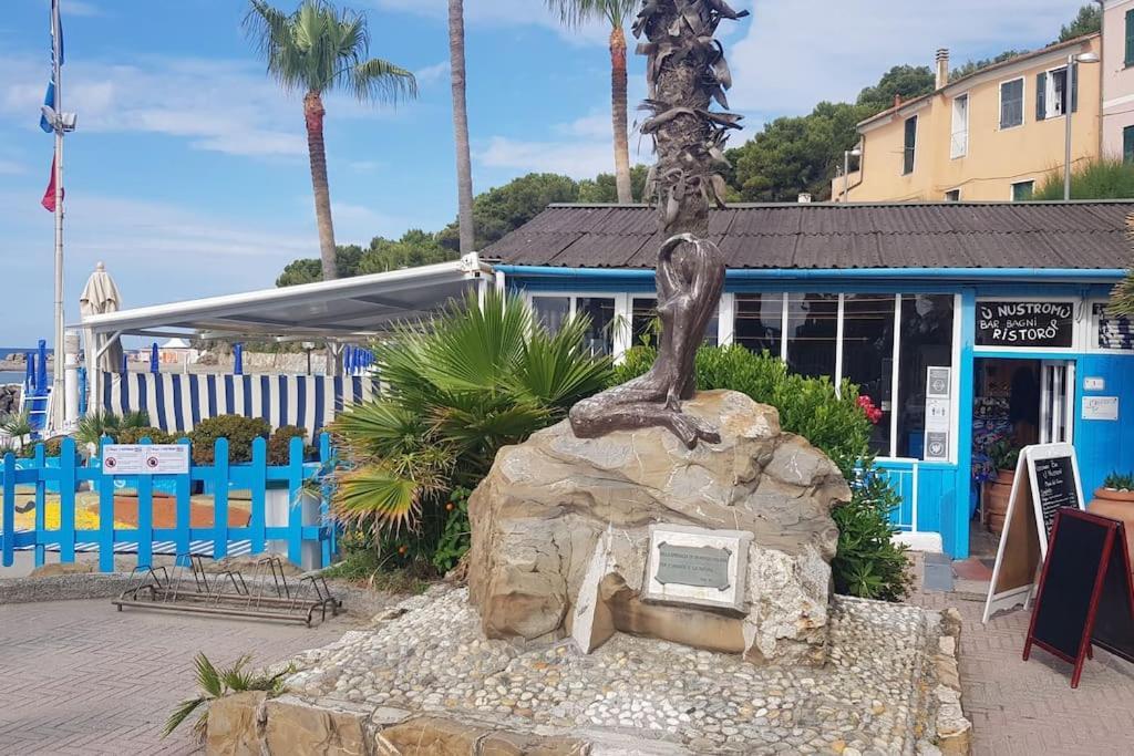 Bella Vista Sopra Il Porto! San Lorenzo al Mare Exterior foto