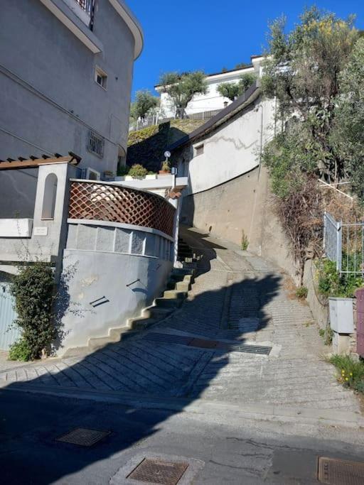 Bella Vista Sopra Il Porto! San Lorenzo al Mare Exterior foto
