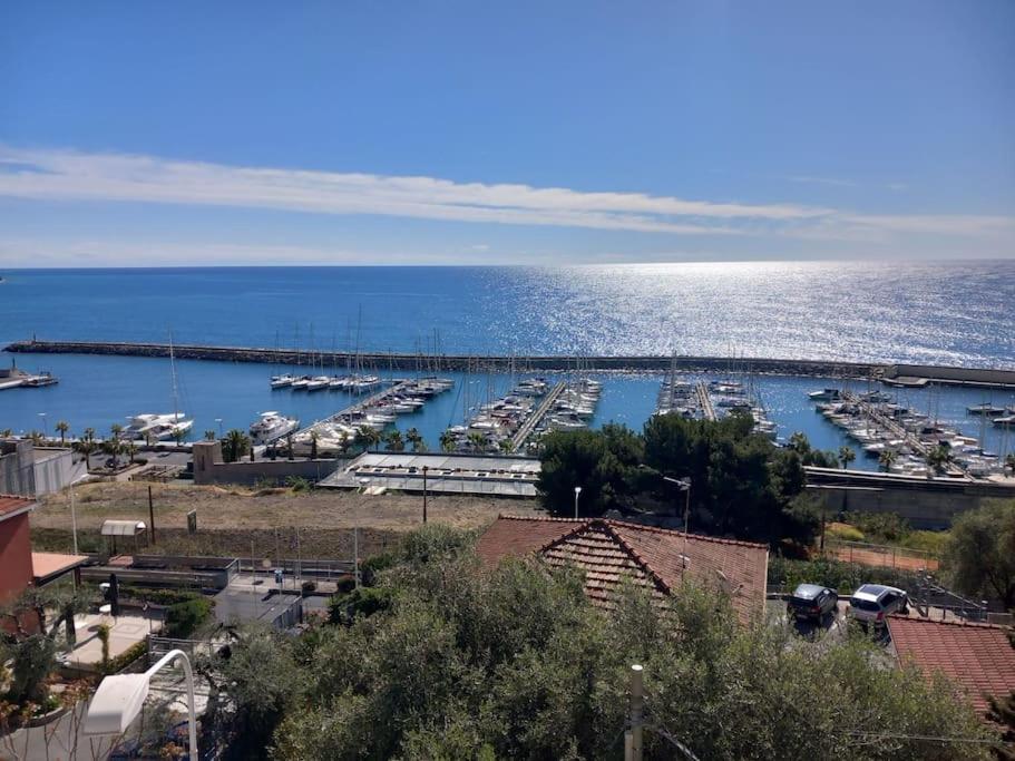 Bella Vista Sopra Il Porto! San Lorenzo al Mare Exterior foto