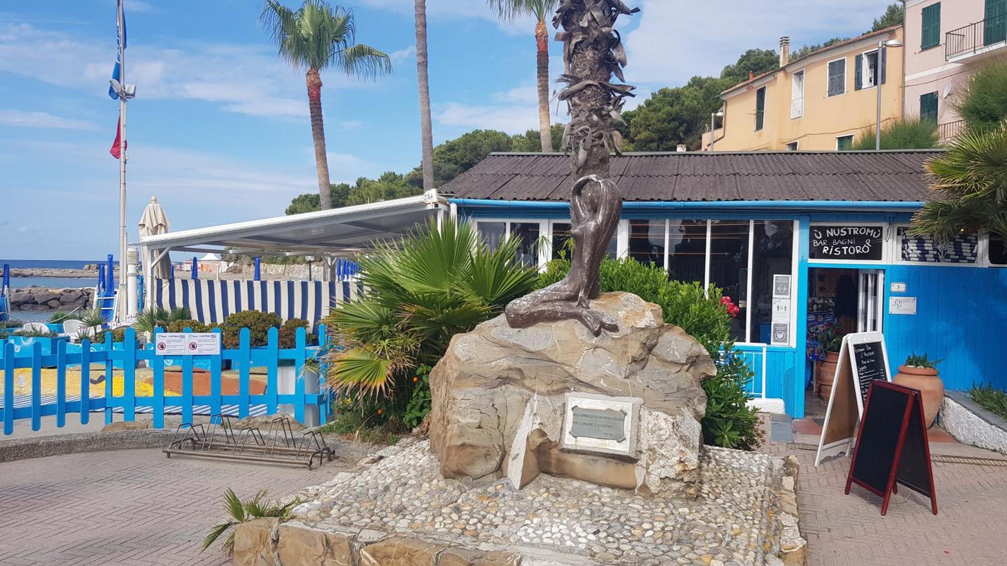Bella Vista Sopra Il Porto! San Lorenzo al Mare Exterior foto