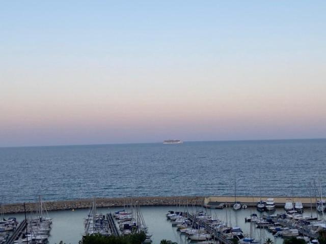 Bella Vista Sopra Il Porto! San Lorenzo al Mare Exterior foto