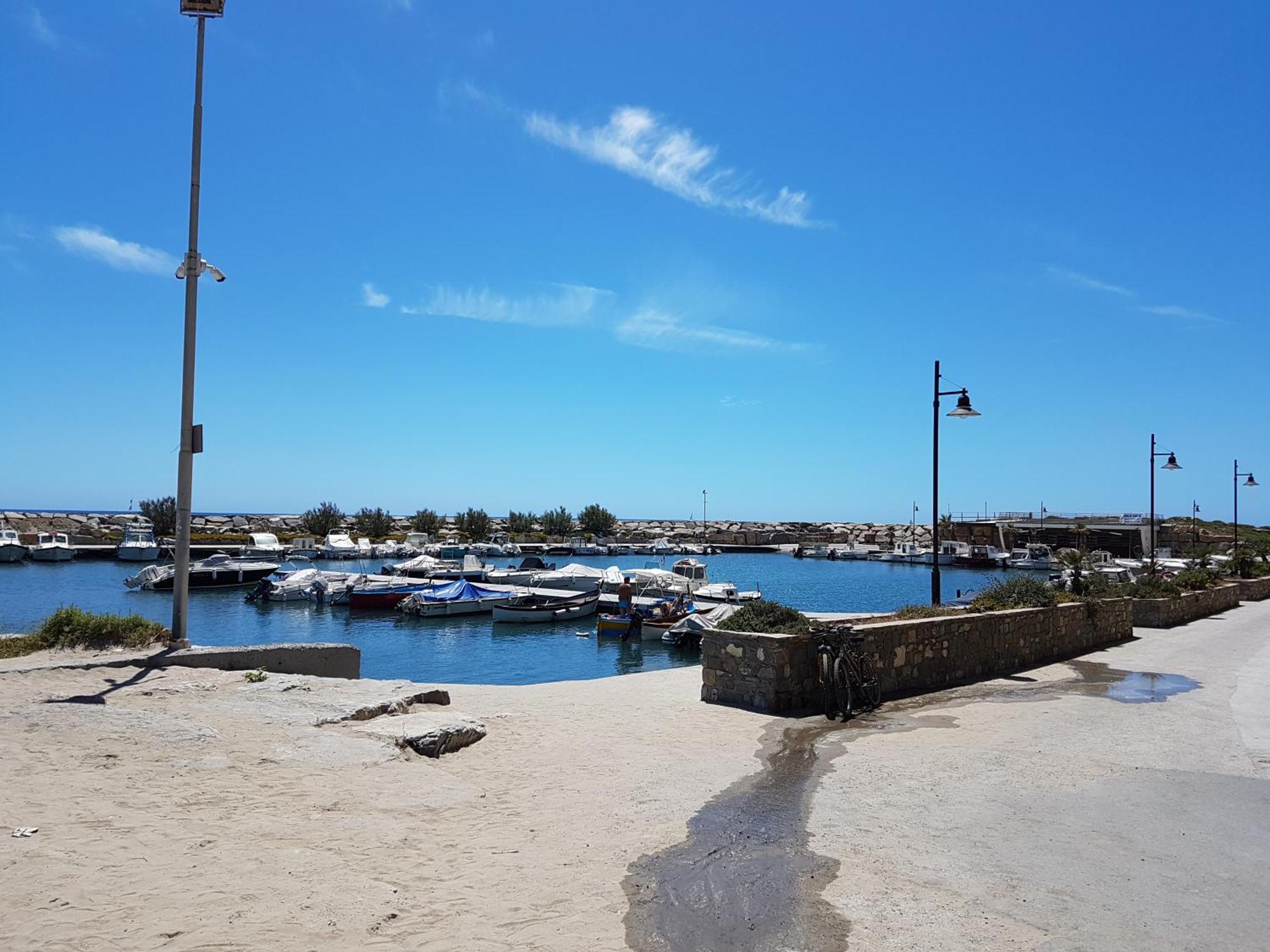 Bella Vista Sopra Il Porto! San Lorenzo al Mare Exterior foto