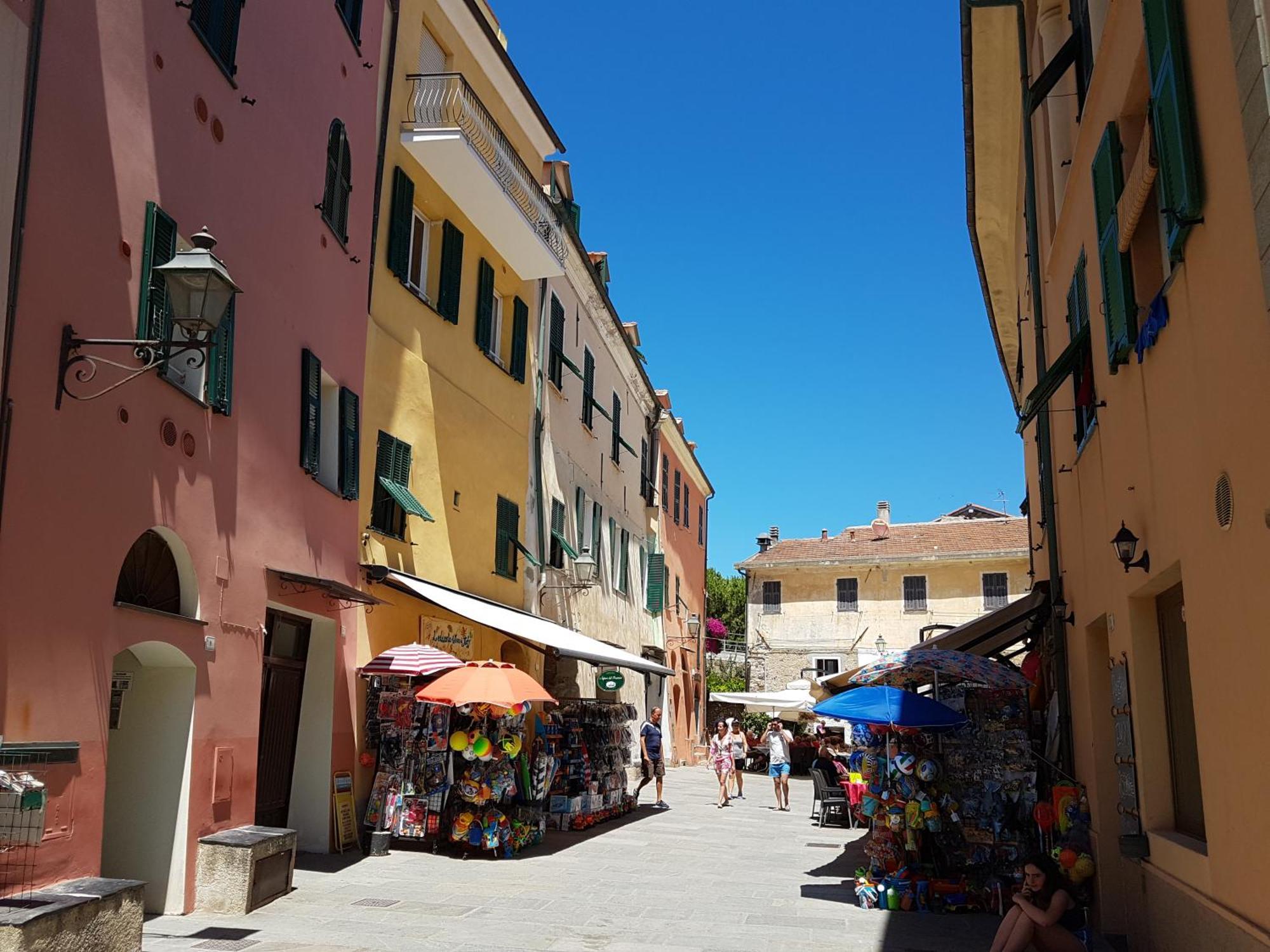 Bella Vista Sopra Il Porto! San Lorenzo al Mare Exterior foto