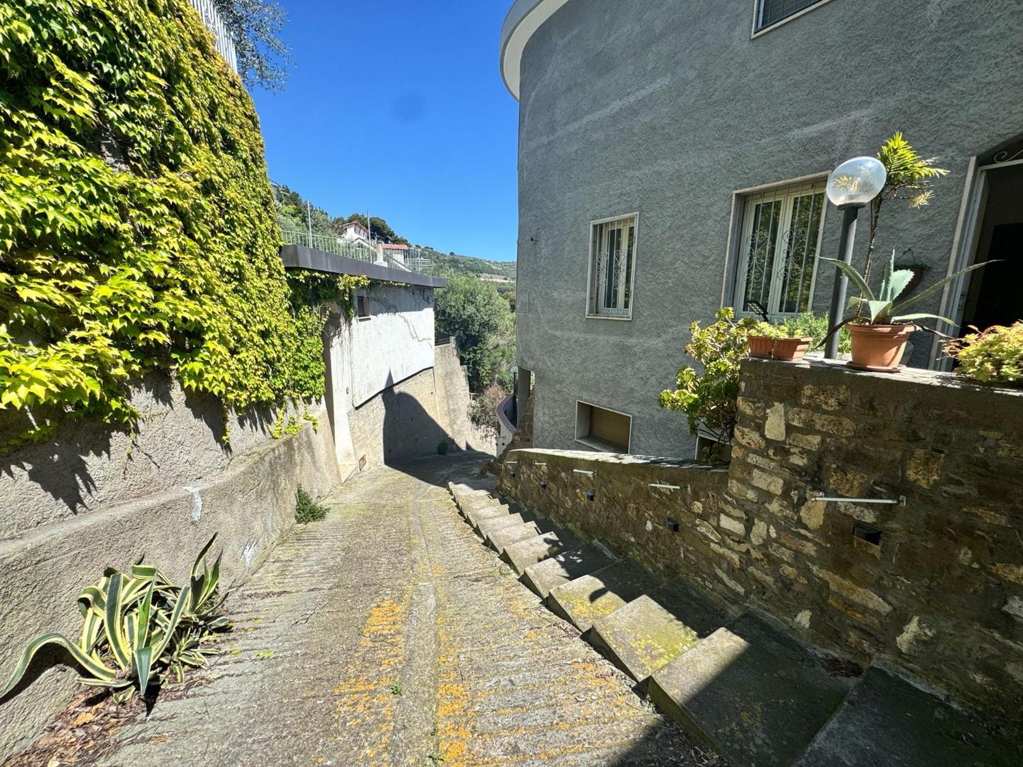 Bella Vista Sopra Il Porto! San Lorenzo al Mare Exterior foto